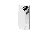 SM04 Nero Shower/Bath Mixer (Rectangle Backplate) - Various Colours